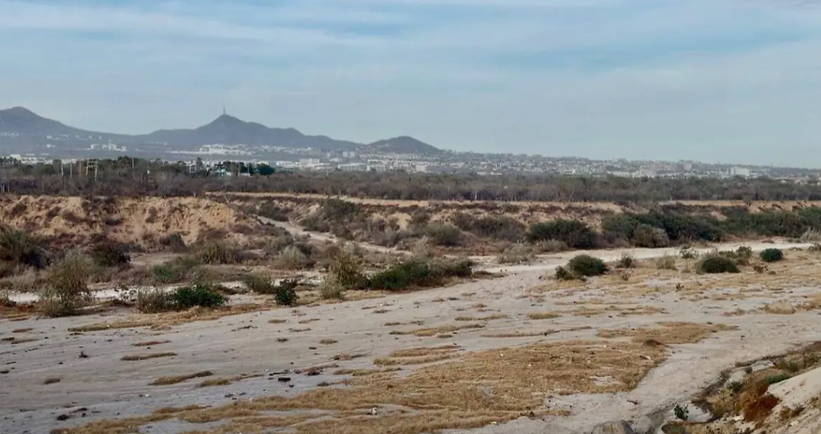 Conagua impulsa proyecto integral para delimitar el arroyo Salto Seco y reducir riesgos de inundaciones
