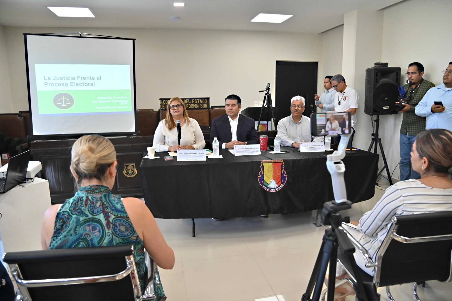 Elecciones 2027 en BCS: Congreso y TEPJF instan a priorizar propuestas y prevenir la violencia electoral
